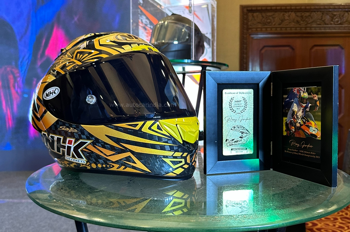 Indonesian NHK Helmets now available in India Autonoid